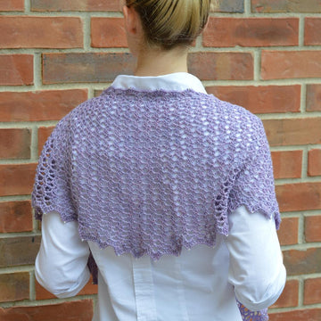 Camhanaich Shawlette