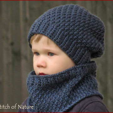 The Portland Slouchy Hat and Cowl