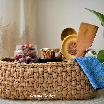 Zpagetti (t-shirt) yarn basket-84-En-Fr
