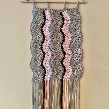 Wavecrest Wall Hanging