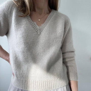 Basic VNeck Pullover