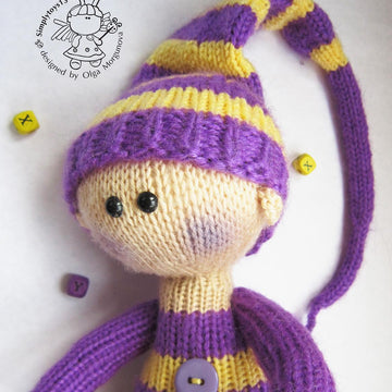 Doll for small babies