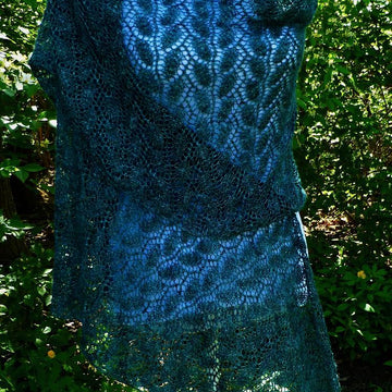 Willow Tree Shawl