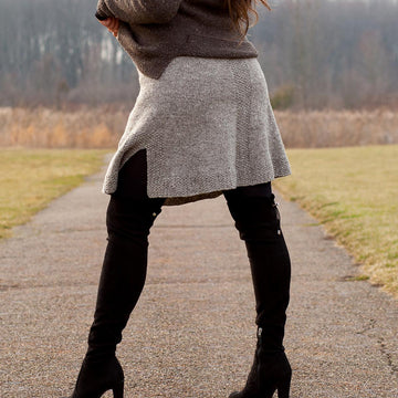 Rough Edges Skirt
