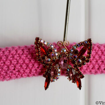 Knitted hanger covers by VA