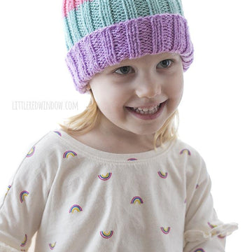 Easy Sherbet Baby Hat