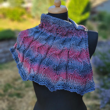 Dragon Shawlette