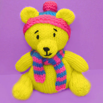 Winter Wishes Christmas Teddy Bear