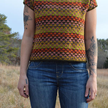 Tiny Triangles Tee