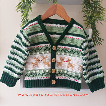 3 in 1 Christmas Cardigan