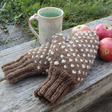 Laura Person thrummed mittens