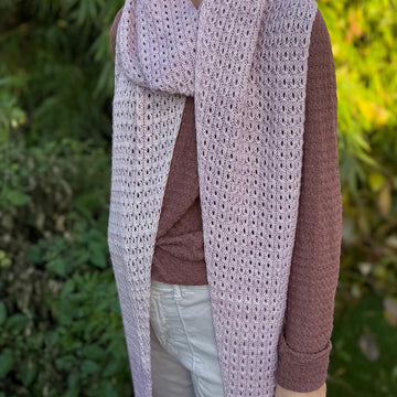 Whisper Lace Scarf