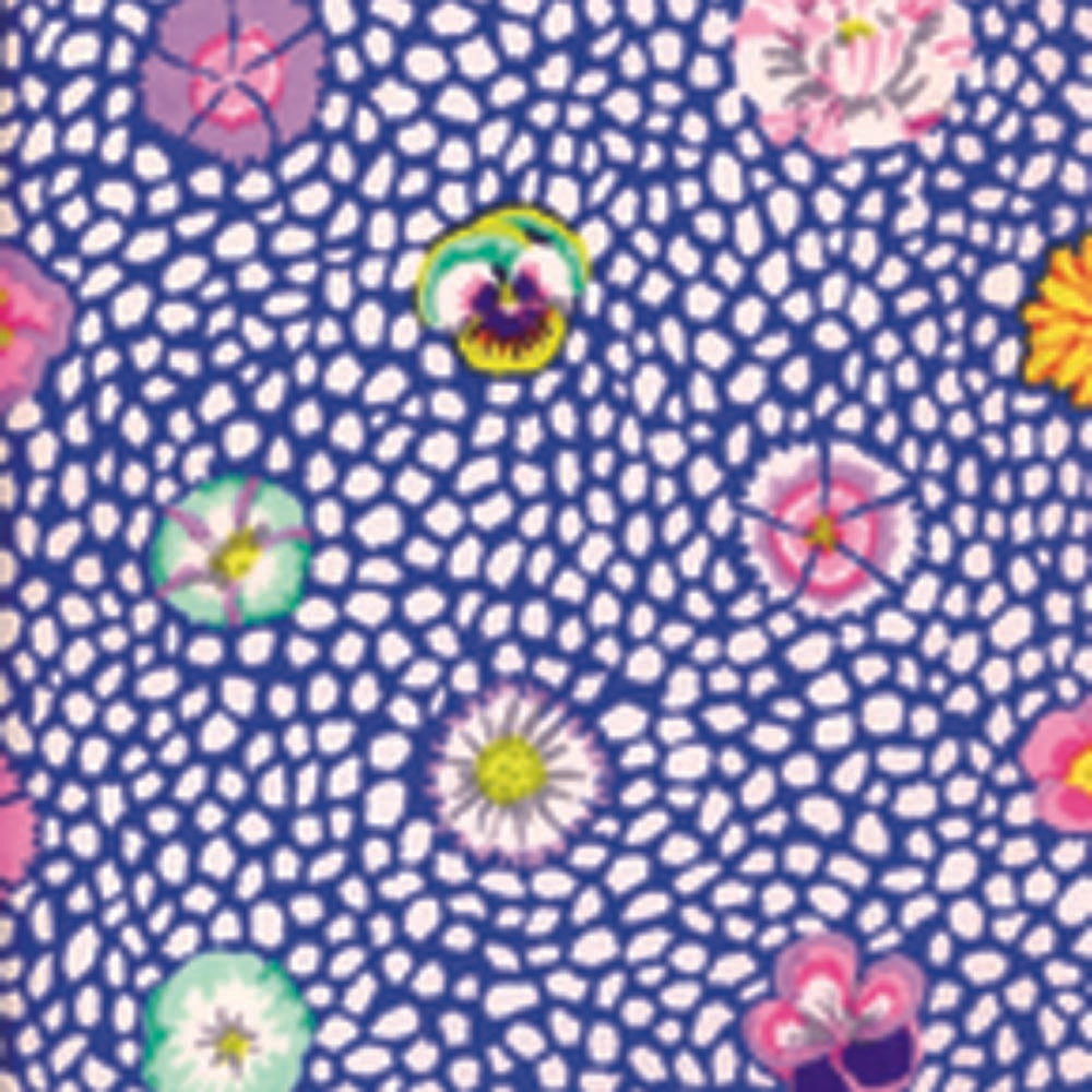 Kaffe Fassett Guinea Flower - Blue