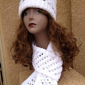 Lattice Stitch Scarf