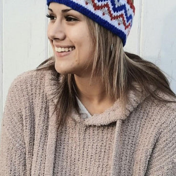 Double Zig Zag Headband