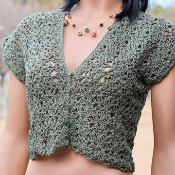 Spring Button Front Cardigan