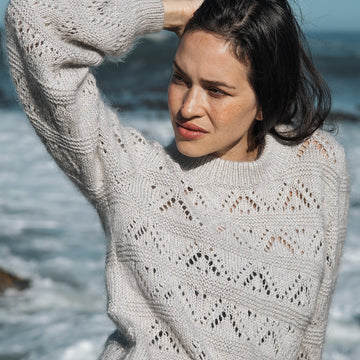 Basil Sweater - knitting pattern