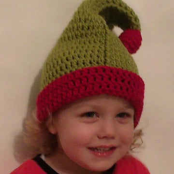 Pixie Elf Hat for Santa's Little Helpers