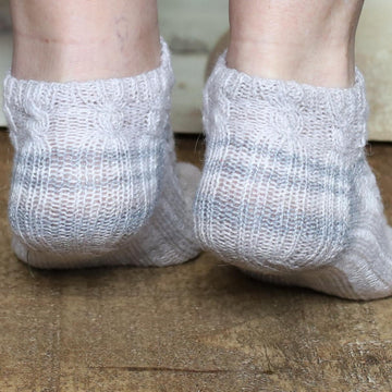 Fabled Cables socks