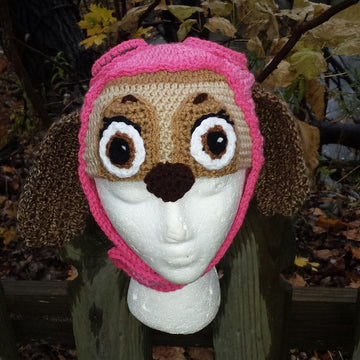 Aviator Puppy Hat