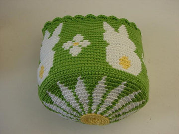 Easter bunny basket