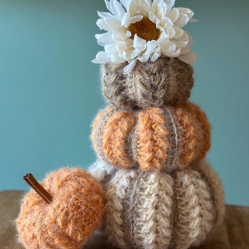 Rustic Pumpkin 3 Sizes