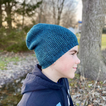 Student Slouch - Crochet