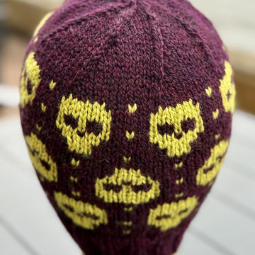 South Philly Skulls Beanie