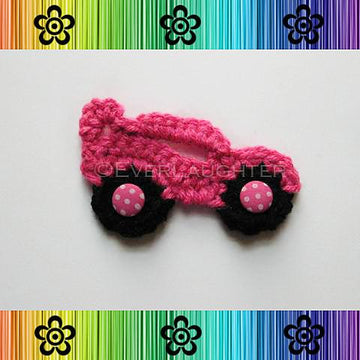 Race Car Applique