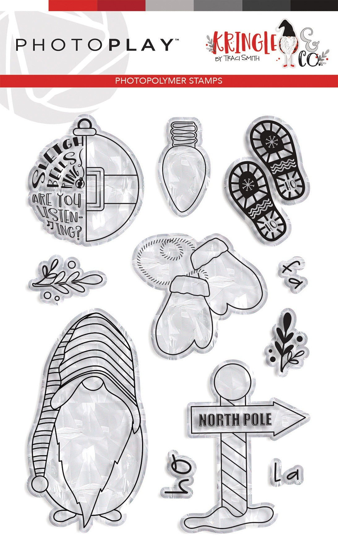 Photoplay Paper PhotoPlay Photopolymer Stamp - North Pole, Kringle & Co