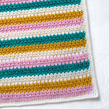 Precious Baby Blanket Pattern