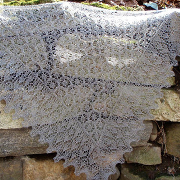 Chrysalis Shawl