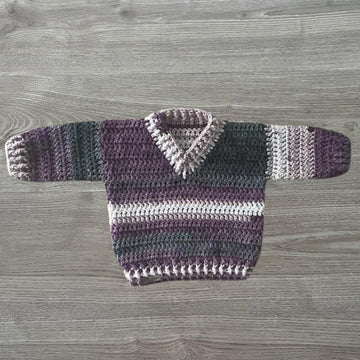 Rebel Crochet Vest and Sweater