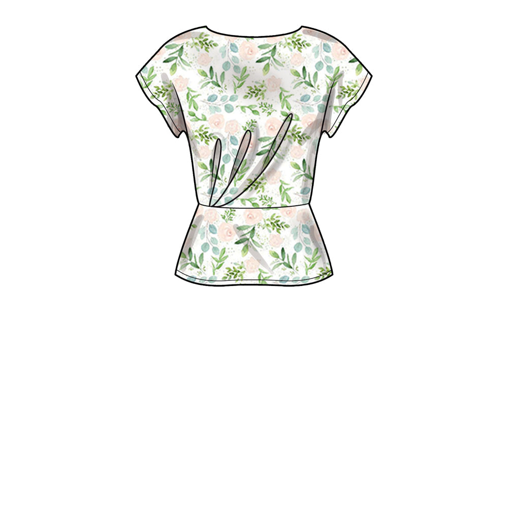 Simplicity Misses' Tops S9470 - Sewing Pattern