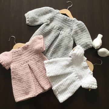Juliet Baby Girls Dress N 458