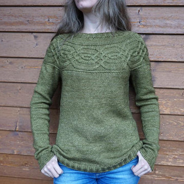 Celtic Sweater