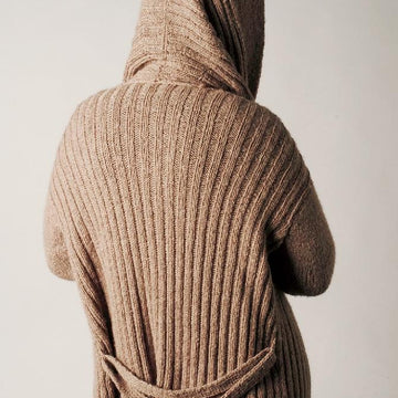 Shawl collar wrap