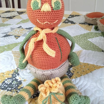 Pumpkin Pie Man