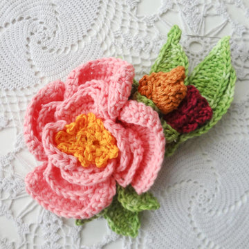 Peony Necklace