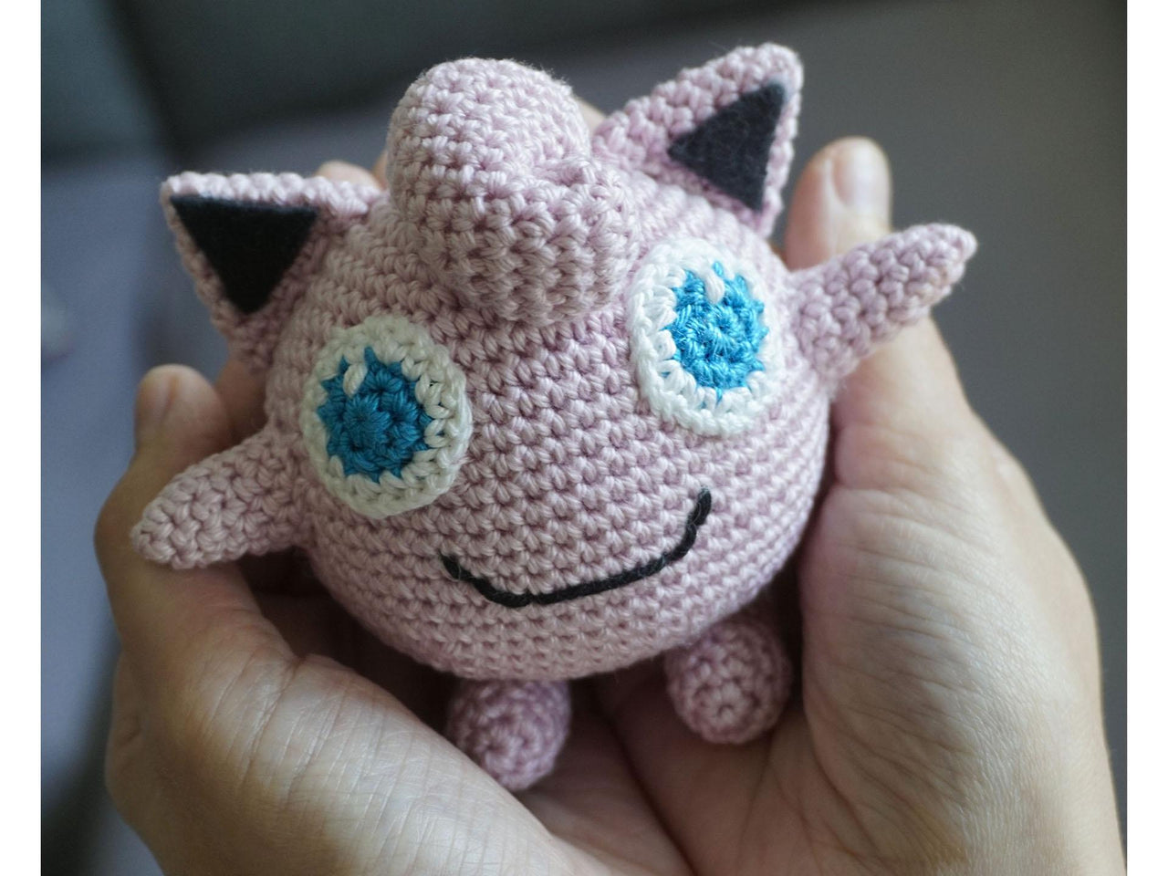 Häkelanleitung Pokémon Baby Pummeluff
