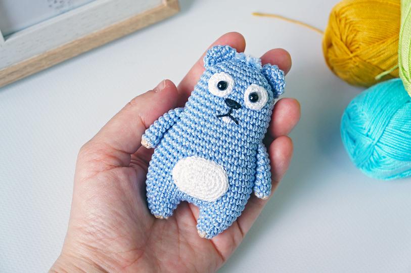 Crochet hamster
