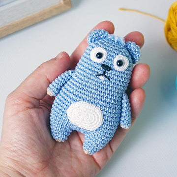 Crochet hamster