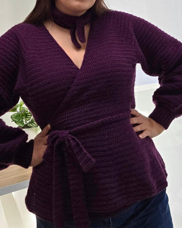 Organza Cardigan