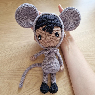 Amigurumi Enid Mouse