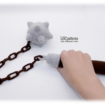 Medieval Flail Crochet Pattern