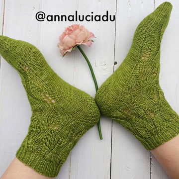Lucky Leaf Sock