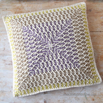 Brioche Infinity Pillow