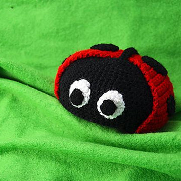 Ladybug Crochet Pattern, Ladybug Amigurumi