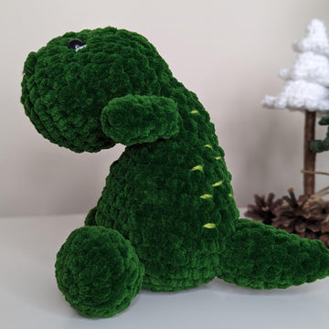 Crochet T-Rex Amigurumi