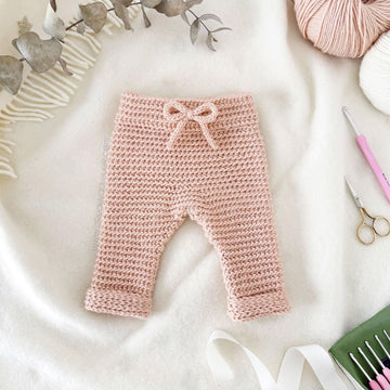 12-24 months - CUDDLES Crochet Pants